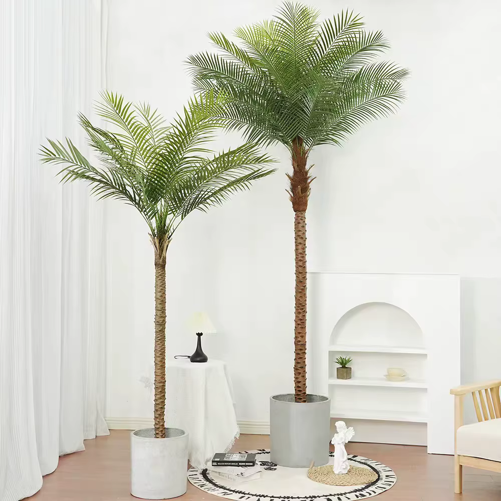 Palmier artificiel, plante artificielle