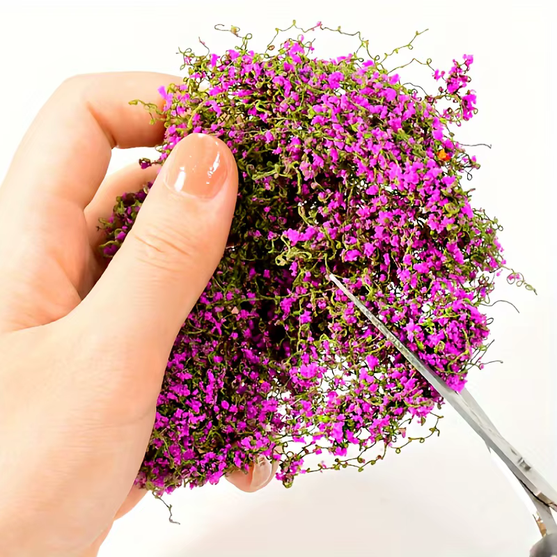 Mini ensemble de modèles de vigne et de fleur-3 grammes/0
