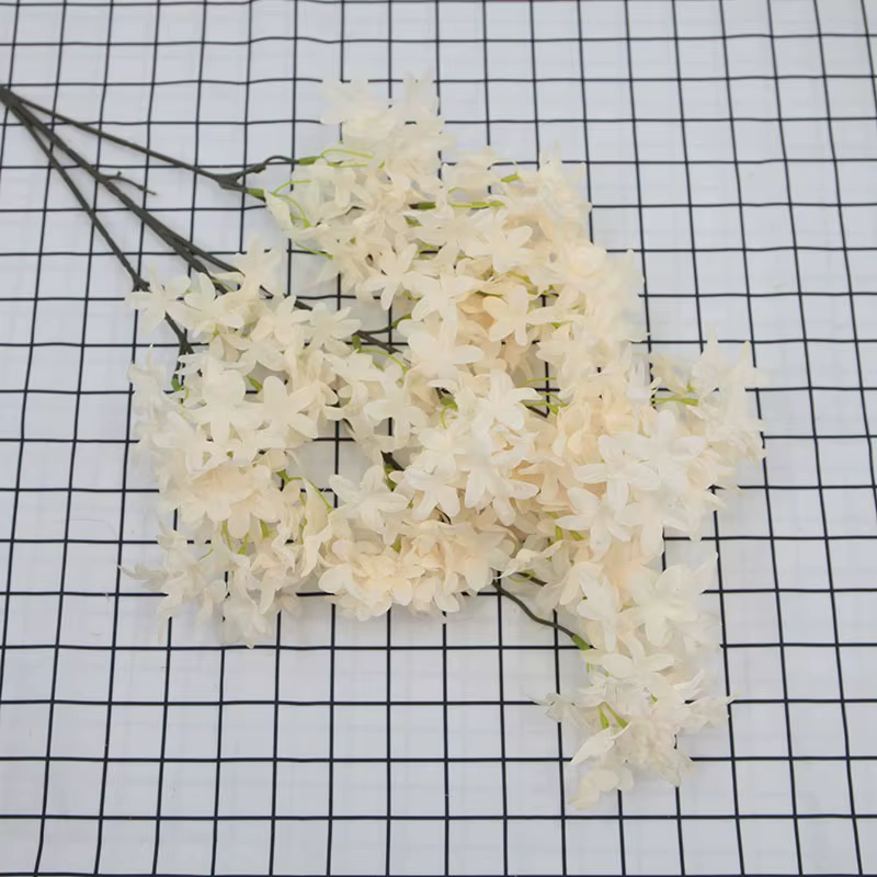 Fleur lilas artificielle 100cm
