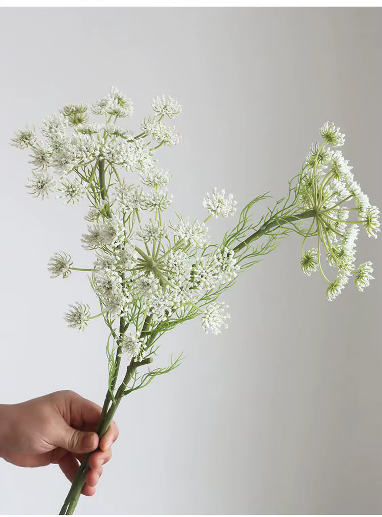 Grande fleur en dentelle artificielle en mousse pour décoration de mariage