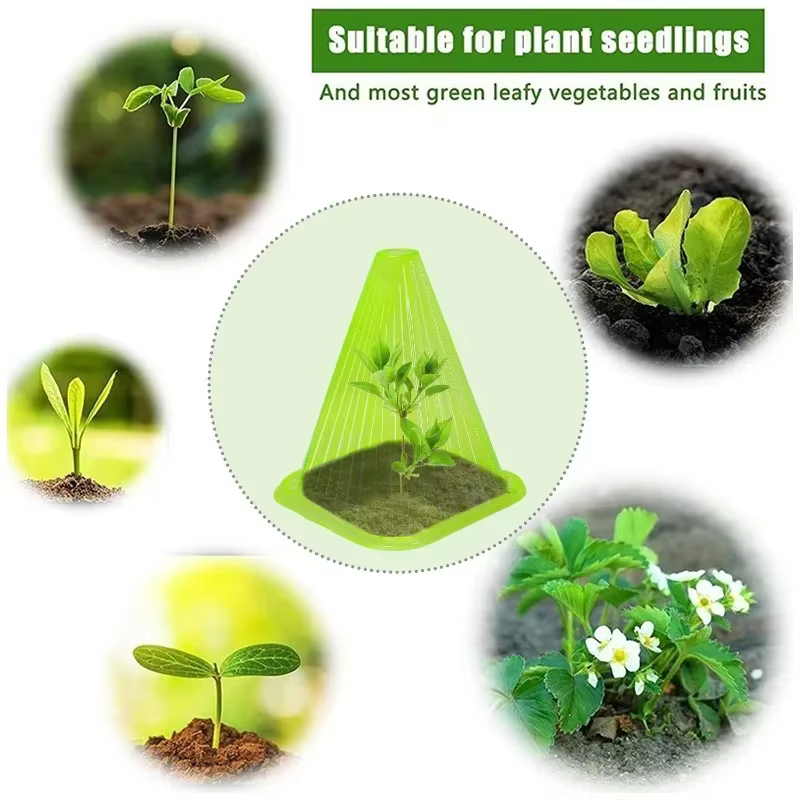 Couvercle de protection pour plantes