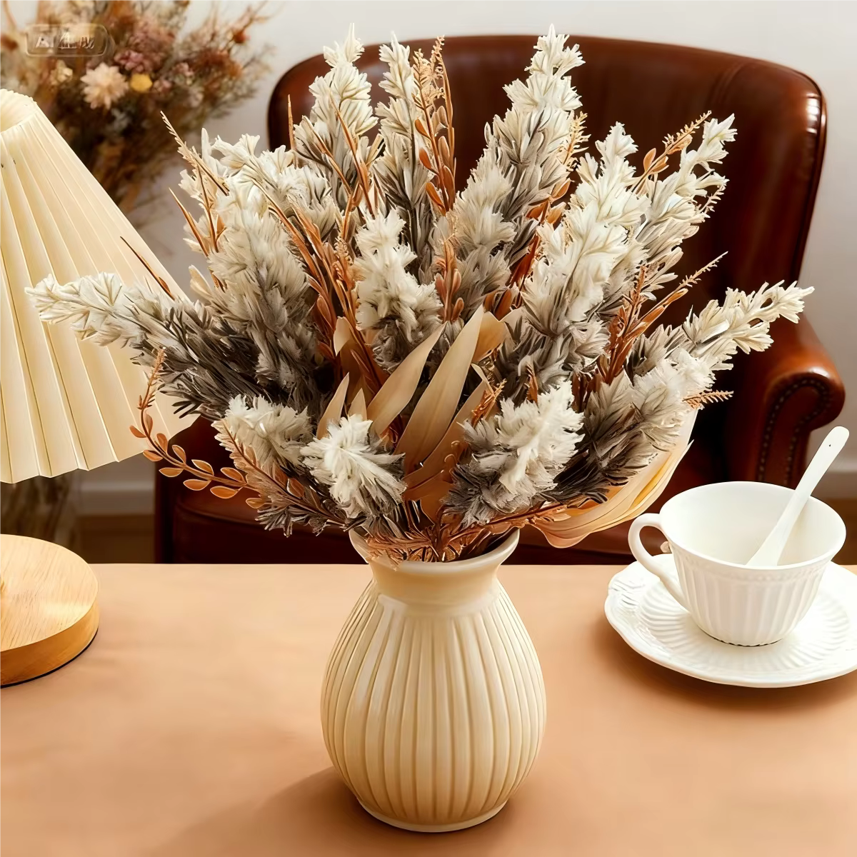 Plantes Artificielles : Roseaux Décoratifs pour la Maison, Bonsaïs, Décoration de Jardin Extérieur, Couronnes de Mariage pour la Saint-Valentin, Accessoires de Photographie Très Demandés