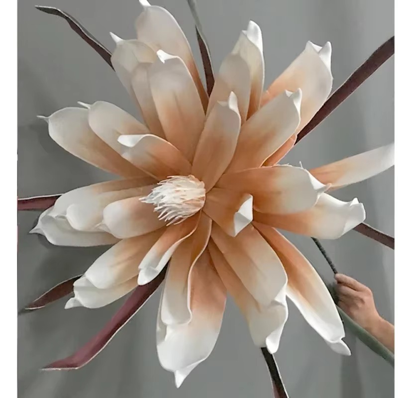 Fleurs Artificielles en Mousse de Magnolia pour Mariage
