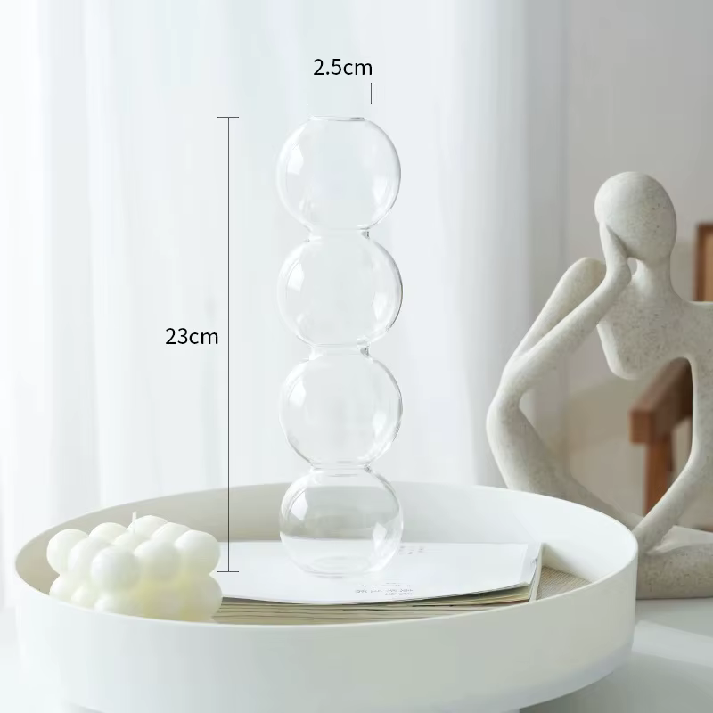 Vase d'arrangement floral de style coréen