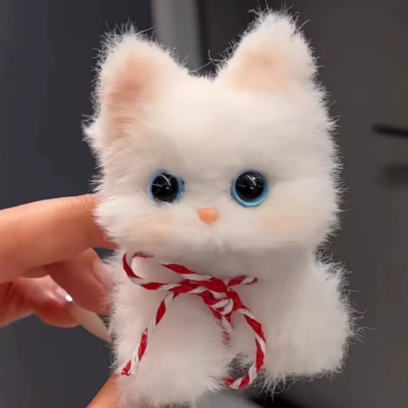 Kit de Matériaux DIY pour Bouquet de Fleurs en Chenille Douce et Moelleuse