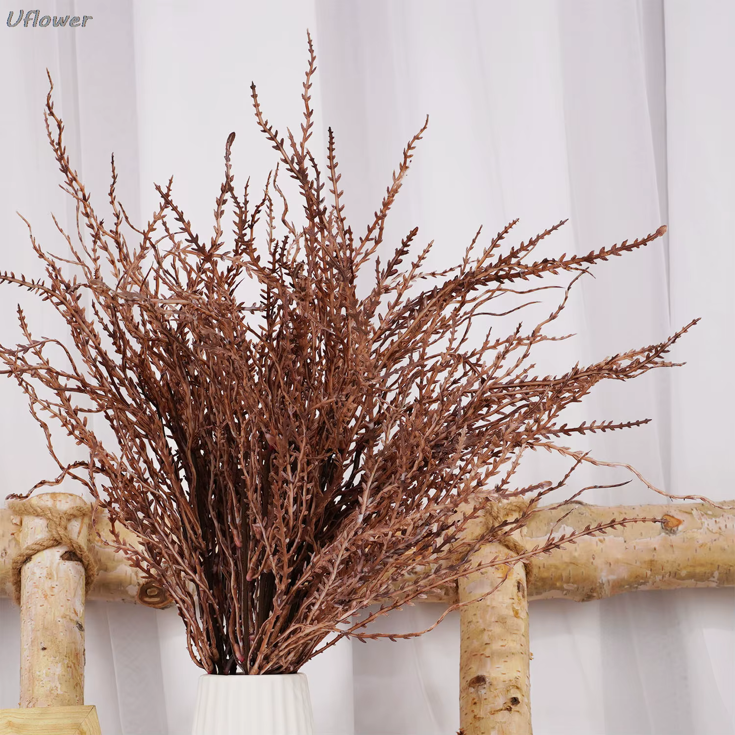Branches de brindilles de bouleau artificielles