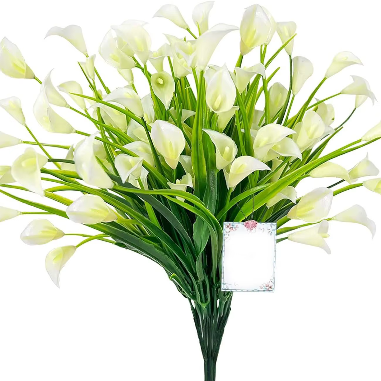 Bouquet de Fausses Fleurs Artificielles