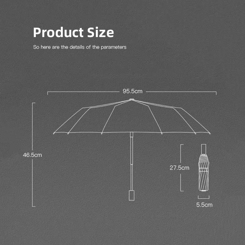 Parasol pliant automatique coupe-vent pour voiture, accessoires pour Dacia Sandero Stepway Duster Logan MCV Jogger Bigster/porte-clés
