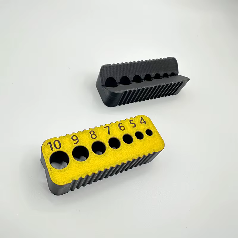 (Été6) 1 pièce Guide de perçage pour trous droits accessoire de précision multifonctionnel bricolage perceuse gabarit bloc Joints outil
