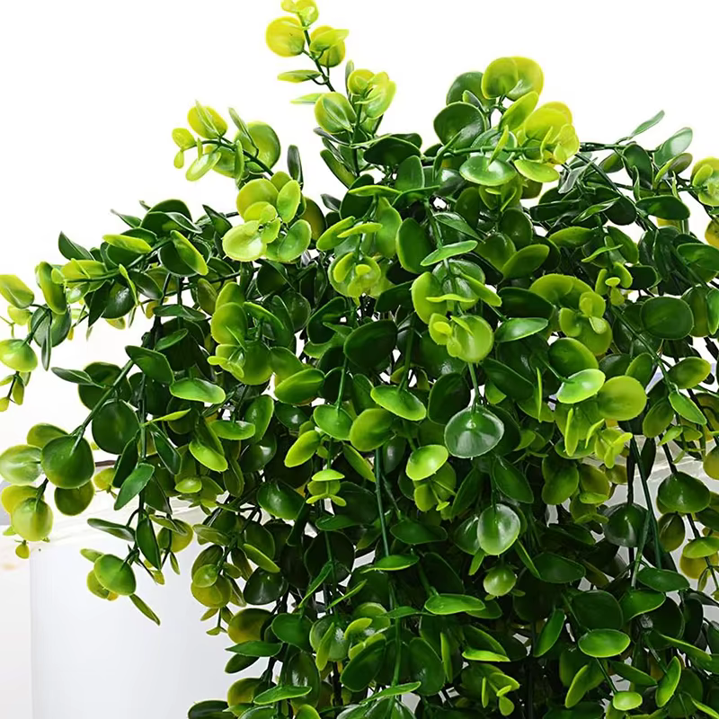 45 maille ventes Chaudes Plantes Artificielles En Plastique fougère Vigne De Noël Couronne De Mariage voûte partie Maison Sill jardin Mur Décor Bricolage Cadeau