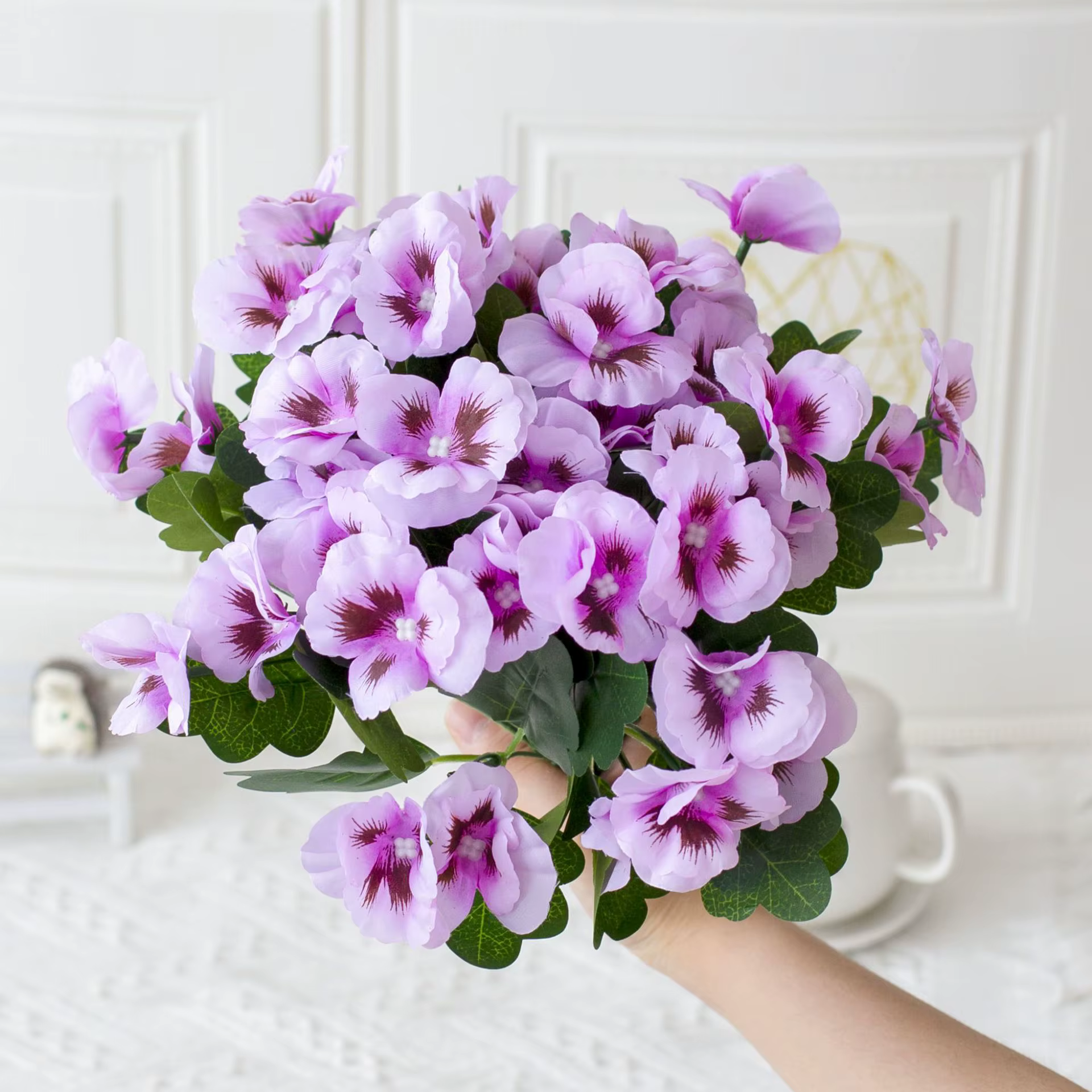 Fleur artificielle de printemps Phalaenopsis