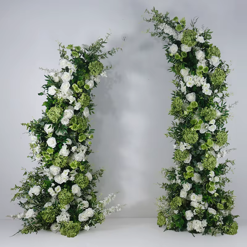 Centre de Table en forme d'hortensia