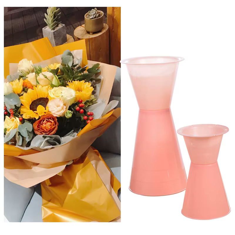 Vases épée seau Bouquet support inférieur pour décorations de mariage bricolage fleur