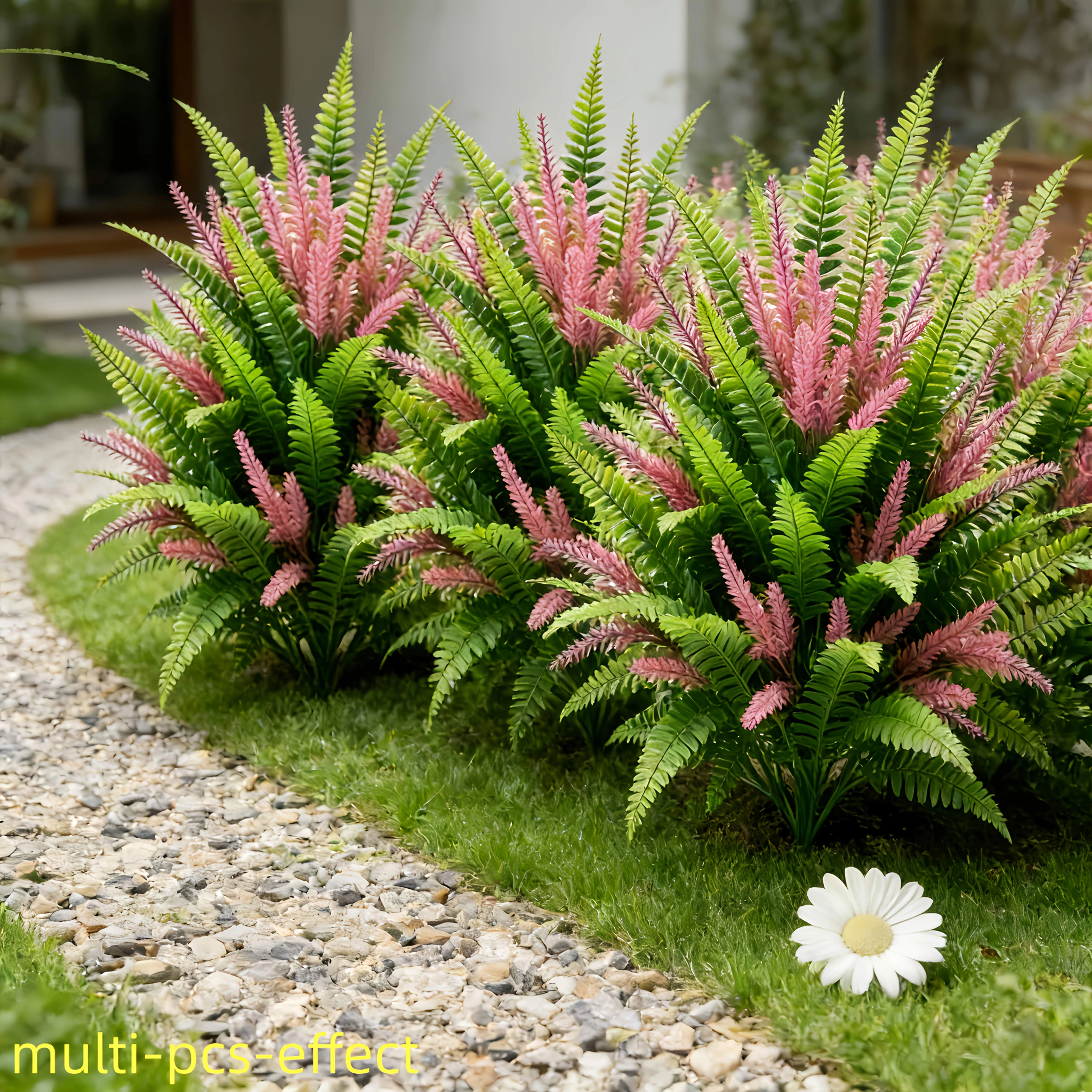 2/4 pièces, vase non inclus