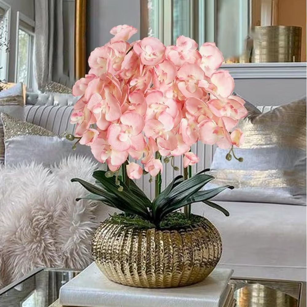 70 cm orchidée Phalaenopsis fausses fleurs