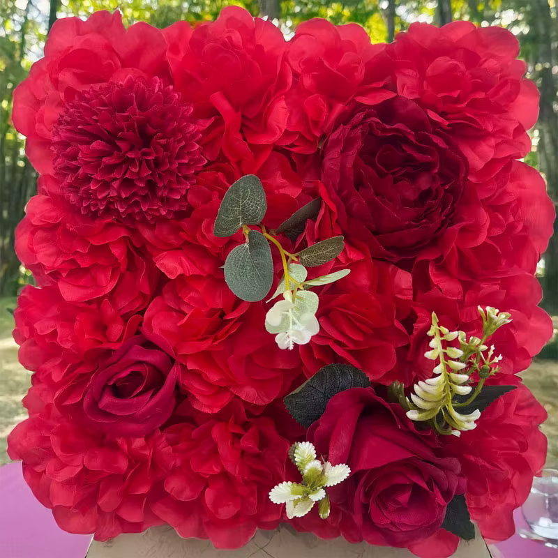 Arrangement de fleurs artificielles 25CM