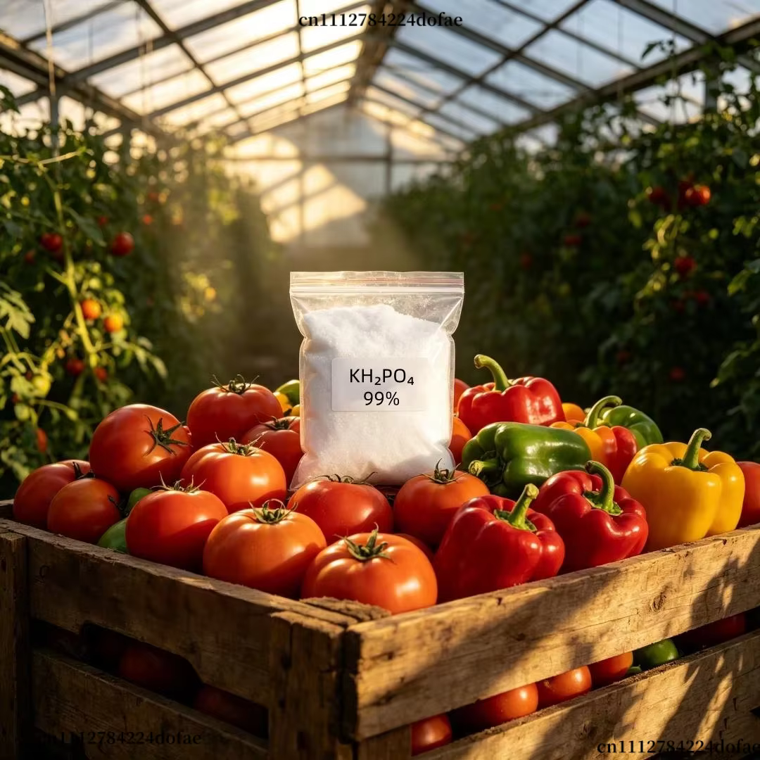 Phosphate monopotassique MKP de haute pureté à 99 %
