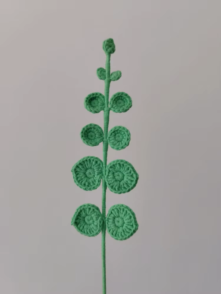 Eucalyptus Leaf Dried Flower Finished ProductinsInternet Celebrity Plant Nordic Style Hand-Woven Preserved Fresh