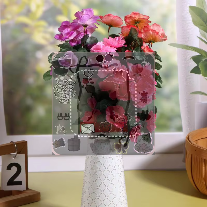 Bouquet de fleurs d'azalées artificielles