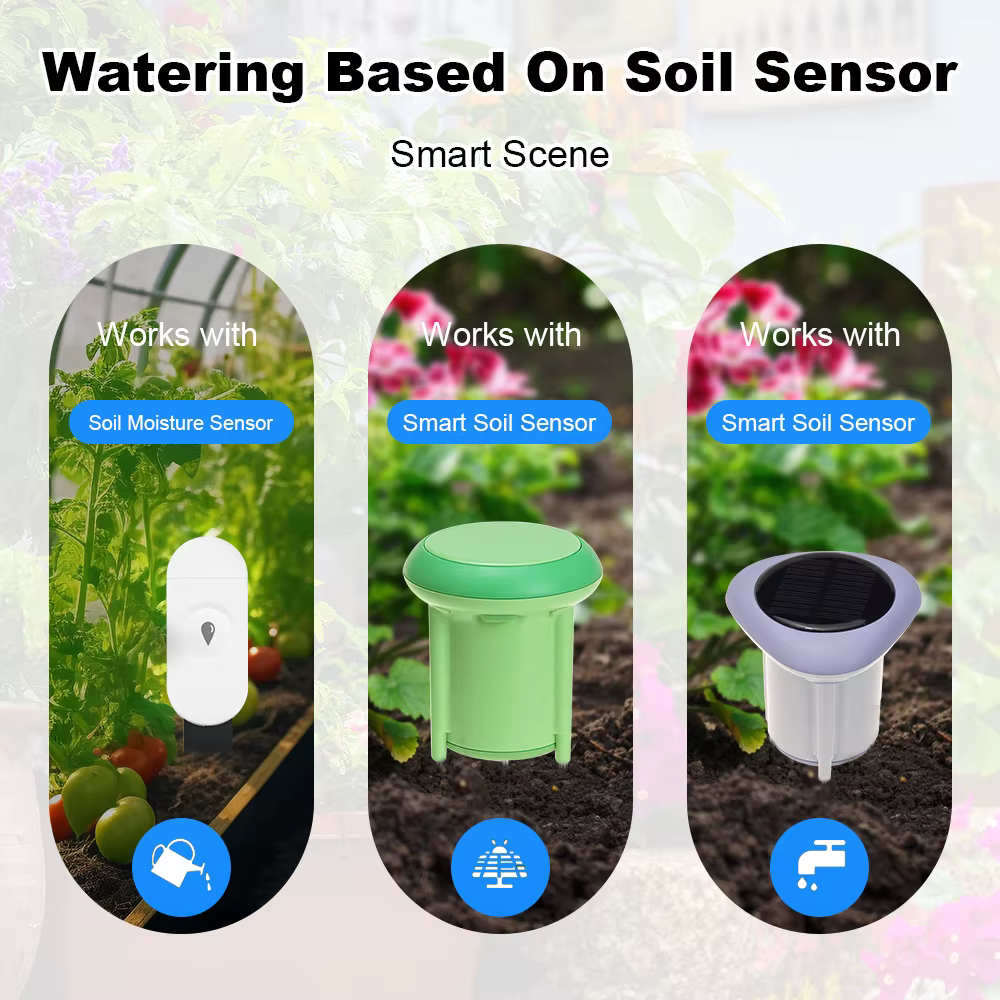 MANHOT – pompe d'arrosage intelligente WiFi