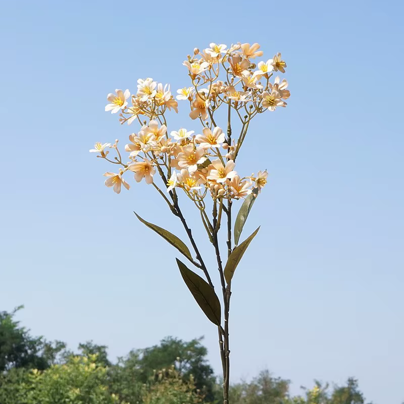 Fleur artificielle Daphné d'automne de 27.6 pouces
