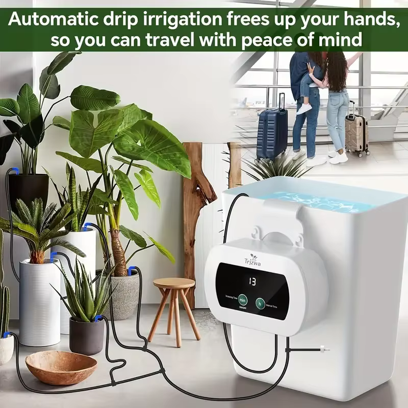 Système d'irrigation goutte à goutte USB