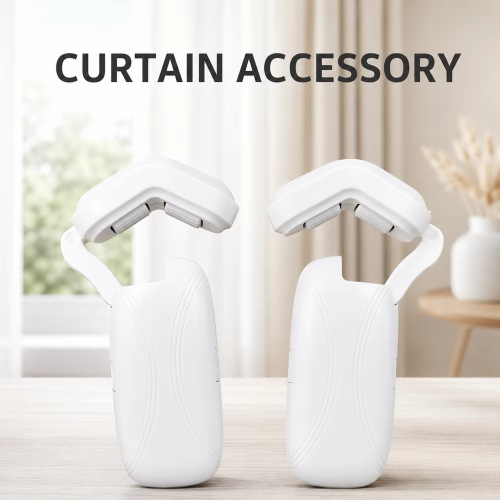Accessoires pour robot rideau, une paire