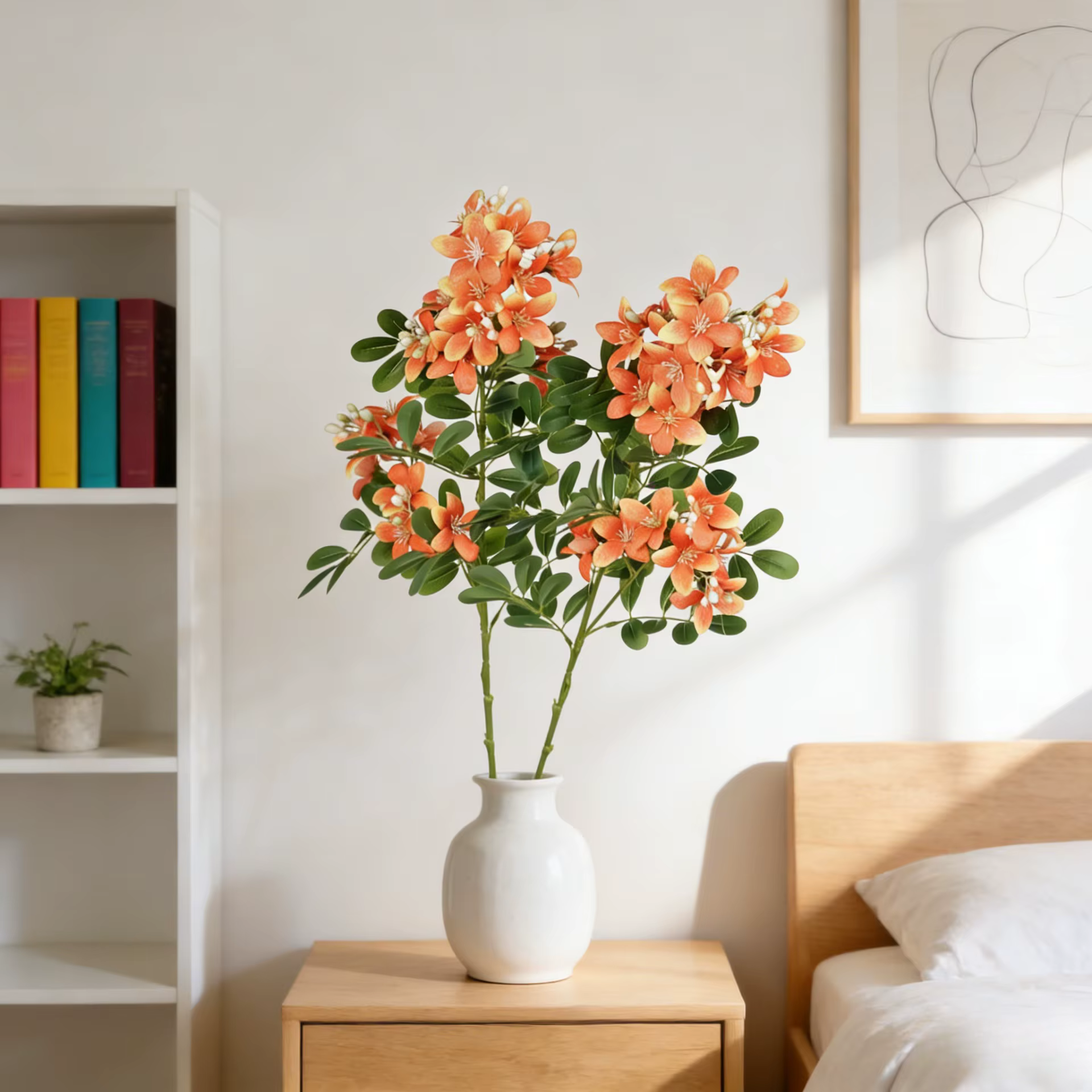 Fleurs artificielles Daphné Odora 31 pouces