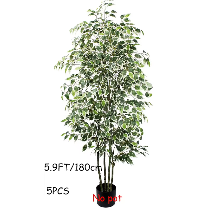 Grand arbre artificiel Ficus de 3 à 6 pieds