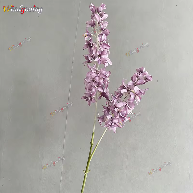 Série Violette : Fleurs artificielles de roses