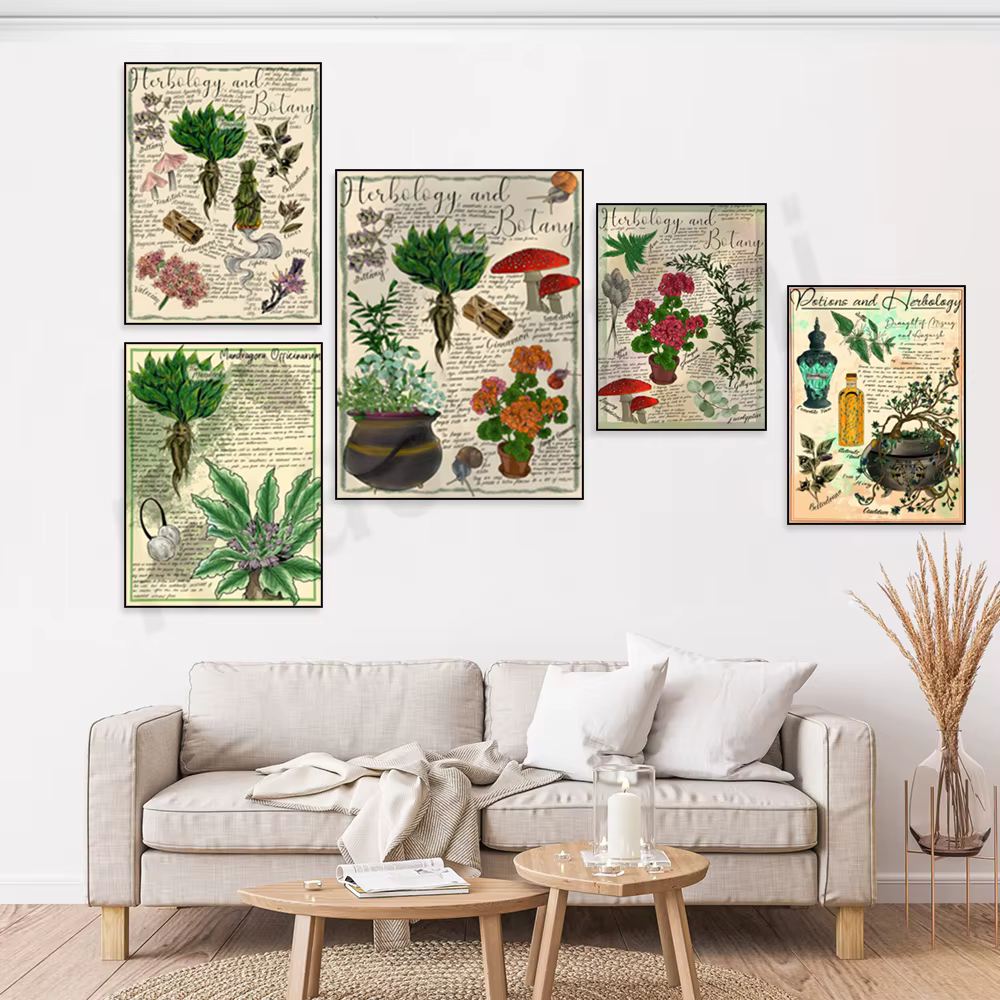 Manuel Mandrake : impressions d'herbes et de botanique