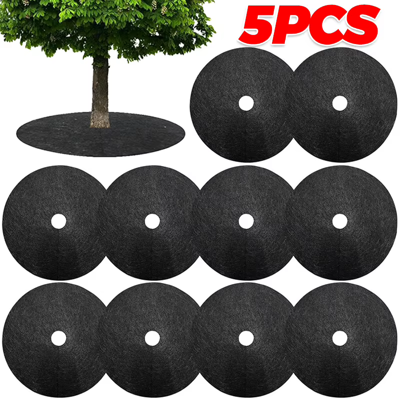 Anneau de paillis de protection d'arbres