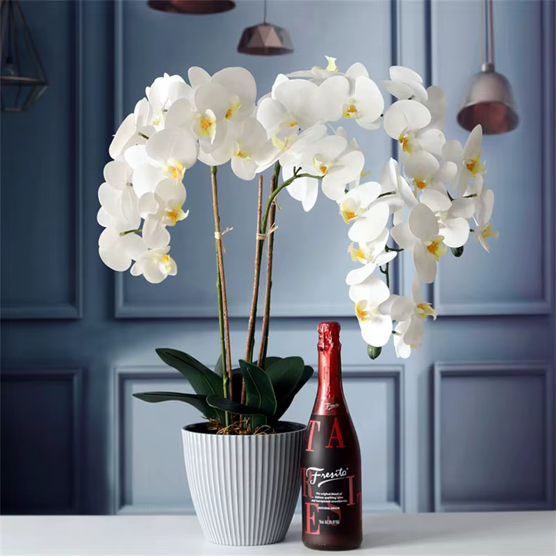 Bouquet de Fleurs Artificielles Phalaenopsis sulfBranches
