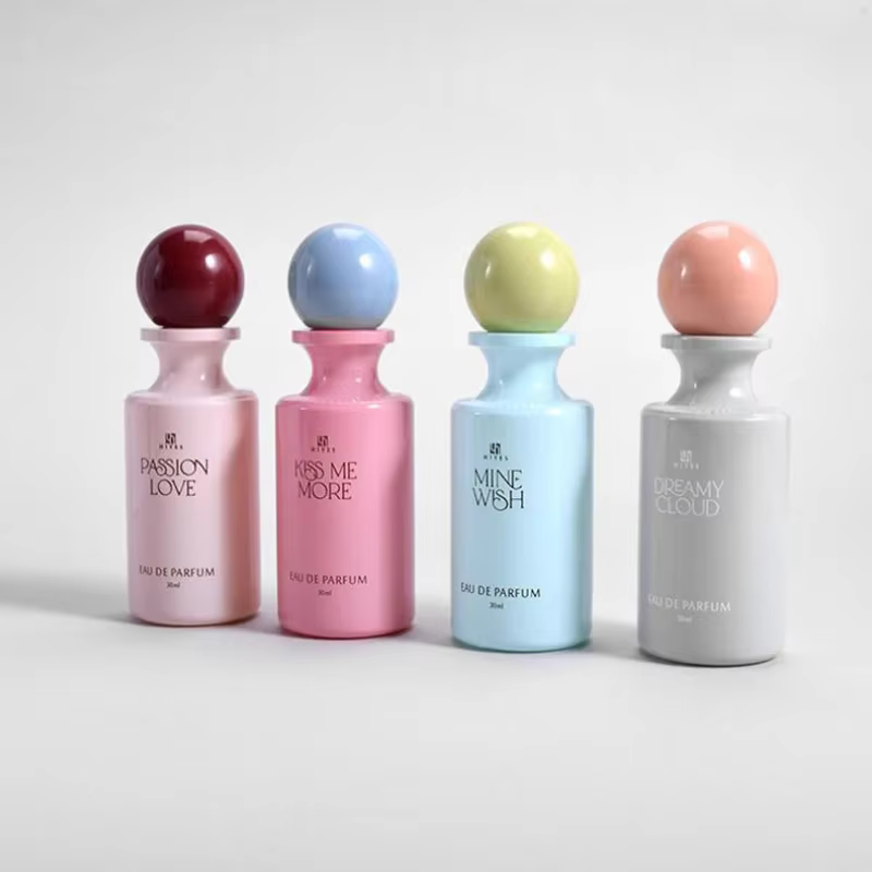 Coffret cadeau de parfum de marque, parfum de luxe haut de gamme, parfum frais et naturel à la rose, au jasmin et à la vanille, eau de toilette longue durée, parfum féminin irrésistible