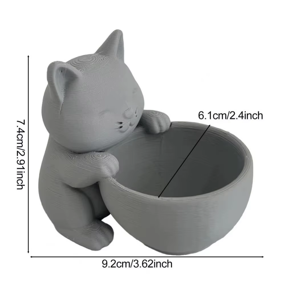 Mini pot de fleurs sans trous de drainage