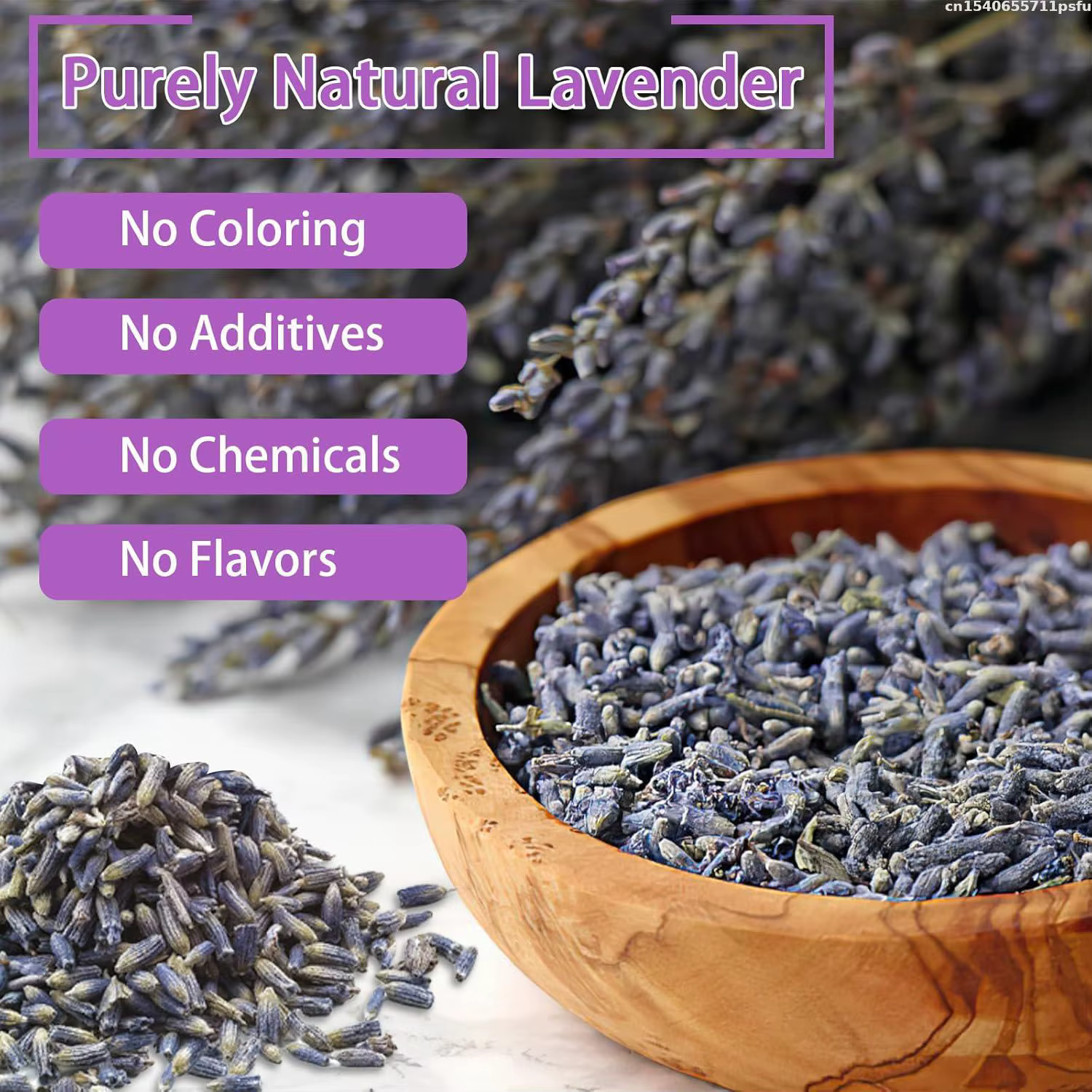 Fleurs séchées de lavande aromatiques naturelles de haute qualité pour le rembourrage de coussins