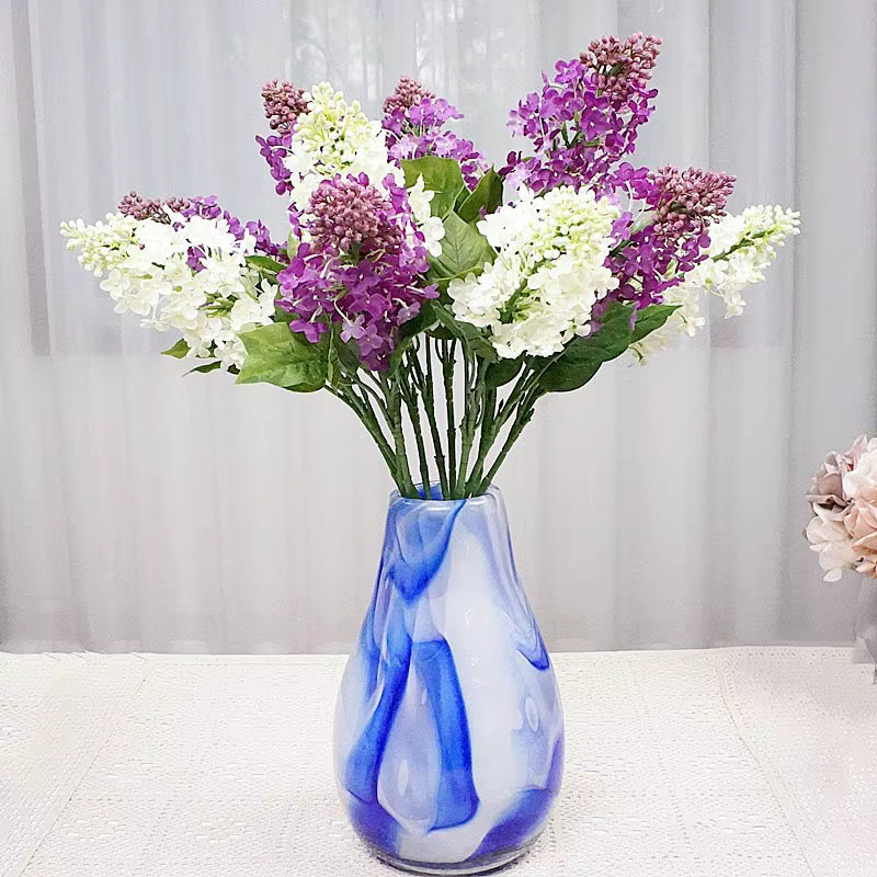 Fleurs artificielles en soie CAN ac
