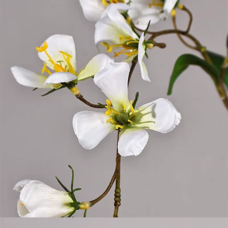 Fleur de chêne artificielle suspendue de 85CM