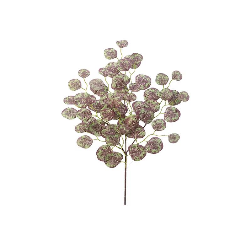Aloès vert 6 pièces artificiel 4 feuilles branche d'eucalyptus plantes vertes décoration florale de bureau Simulation