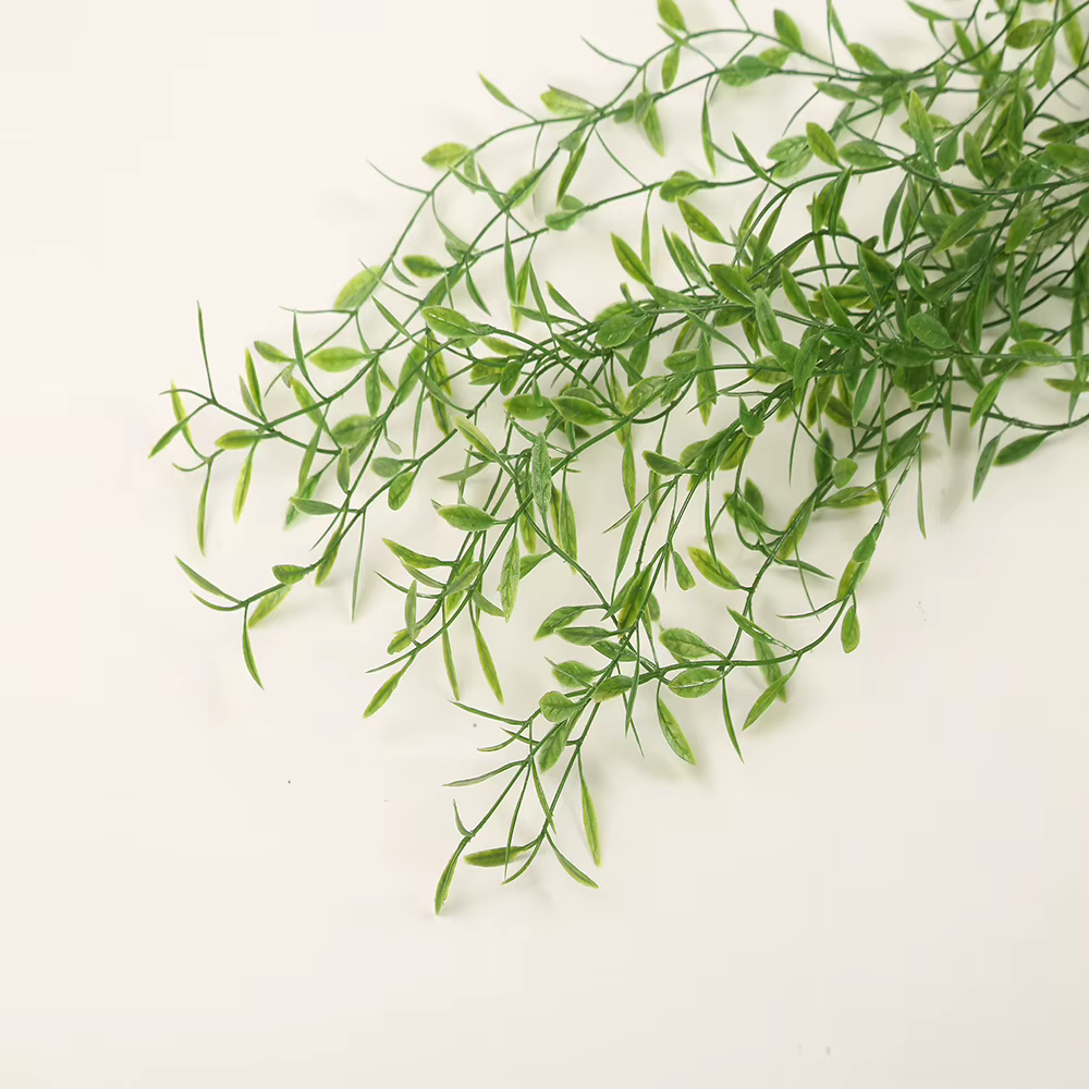 Plantes artificielles suspendues en saule pleureur