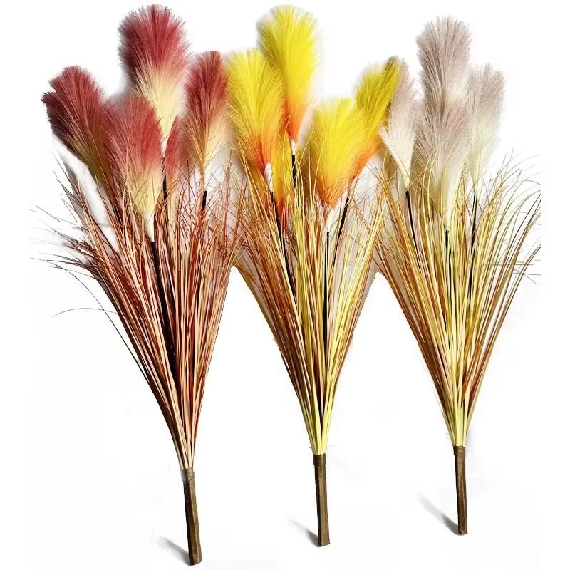 Nouveau faux Bouquet de roseaux