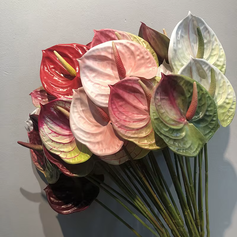 Plantes Artificielles à Tige Unique