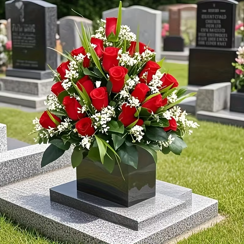 Bouquet de roses artificielles