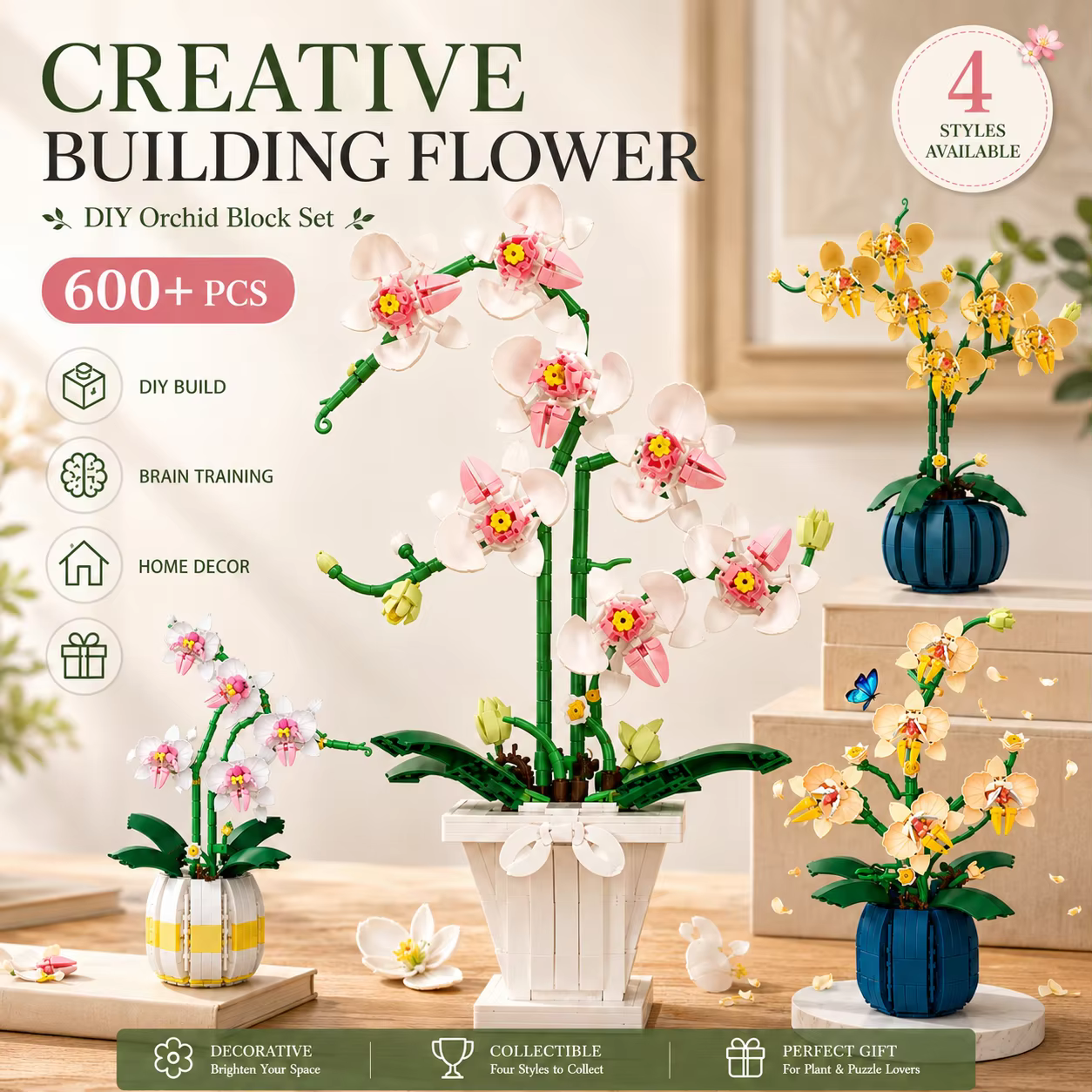 Mini bouquet de fleurs