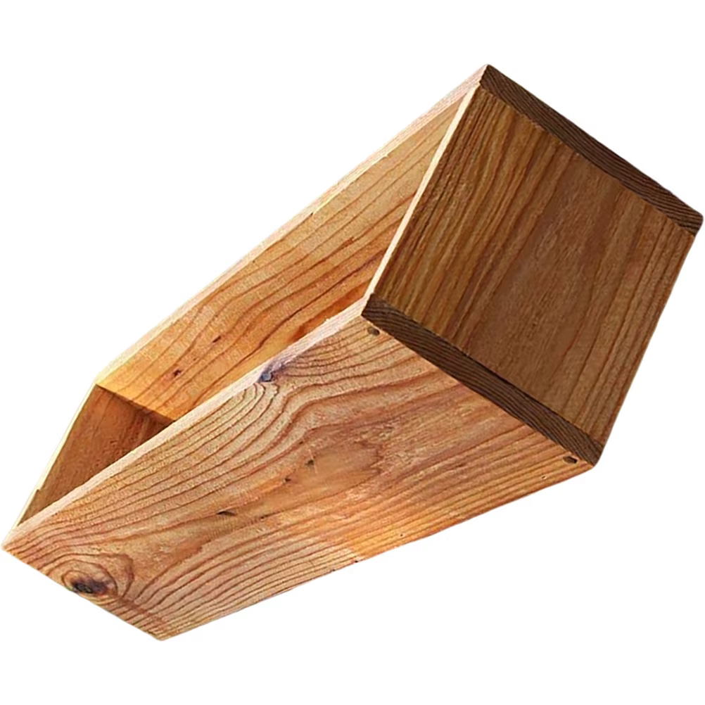 Boîte à fleurs en bois antiseptique 30x11x8.5cm
