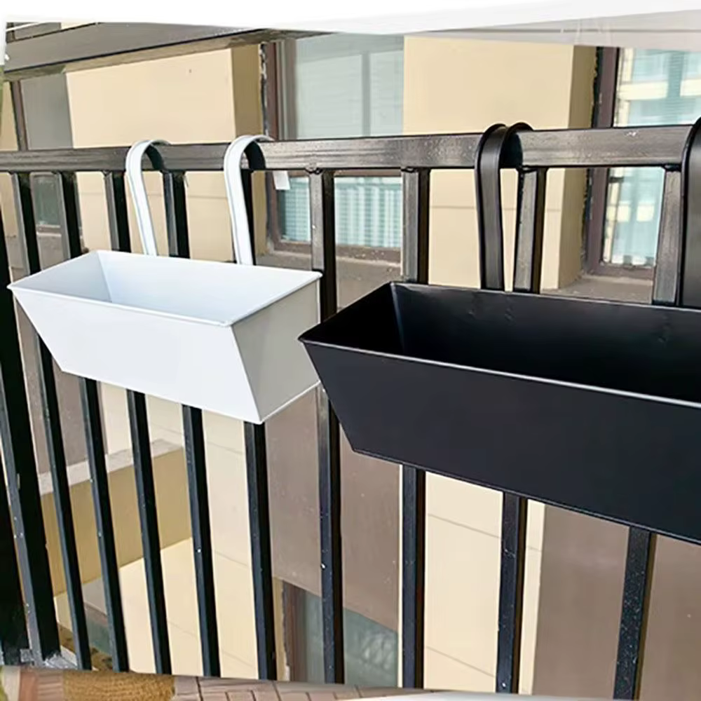 Jardinière de plantes d'extérieur en fer Durable