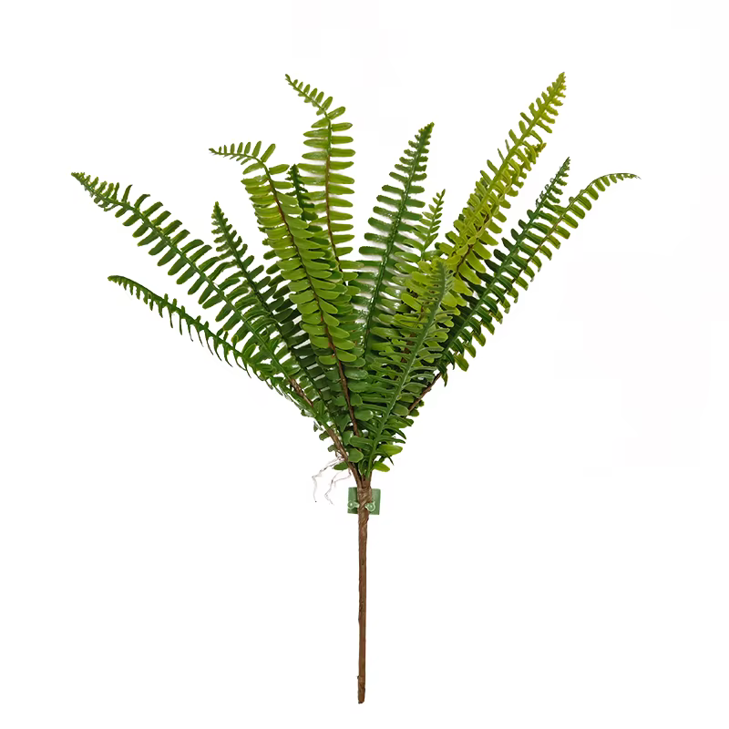 Grand Bouquet de fougère artificielle