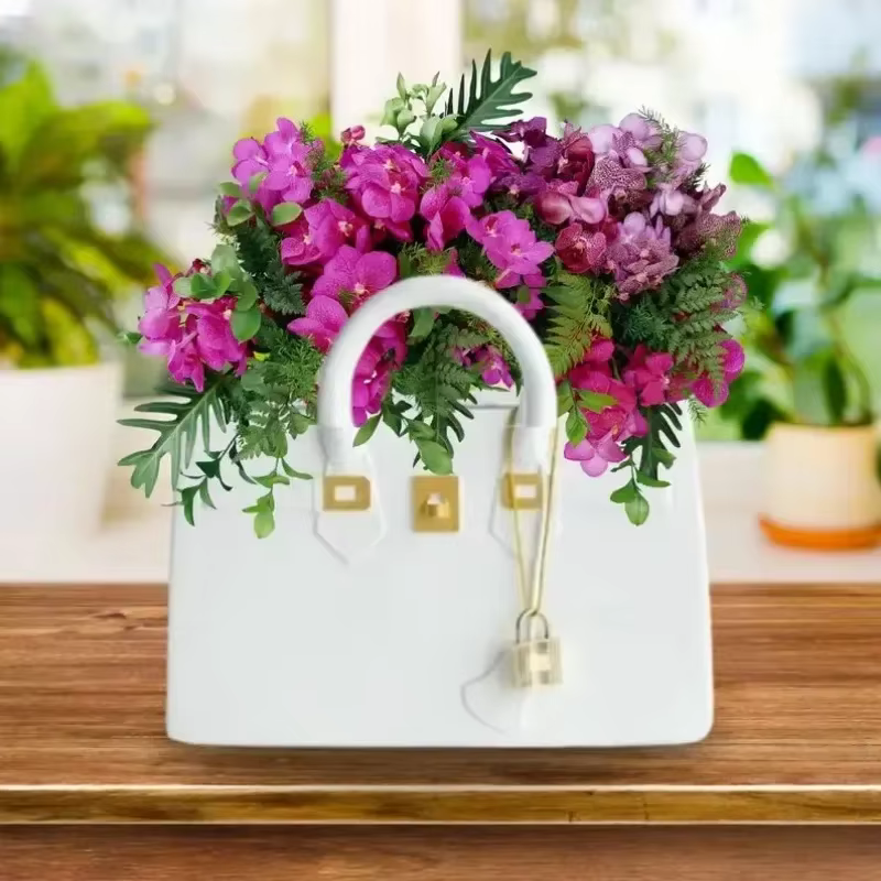 Vase à fleurs moderne pour la maison