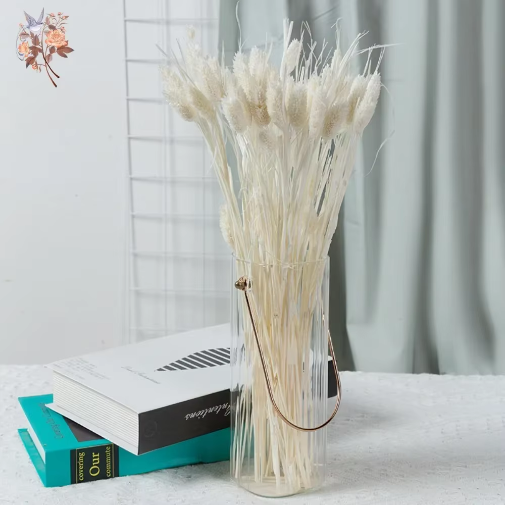 Bouquet de pierres précieuses de phaladditif séchées éternelles