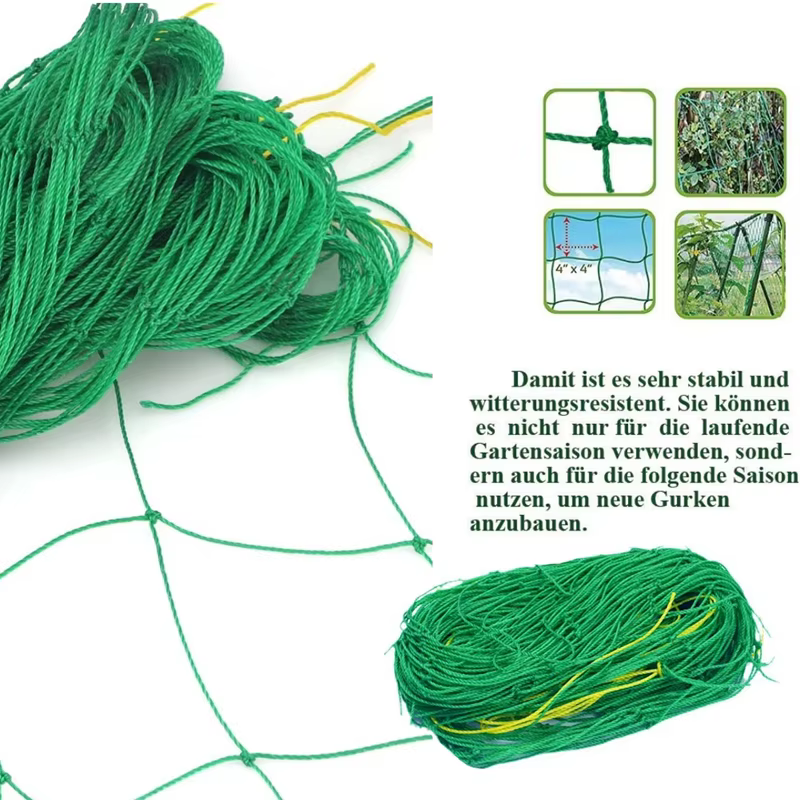 Filet de treillis pour plantes grimpantes